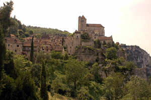 Saint Cirq Lapopie